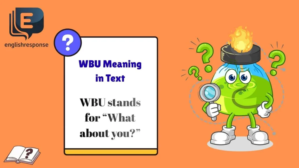 WBU Meaning in Text