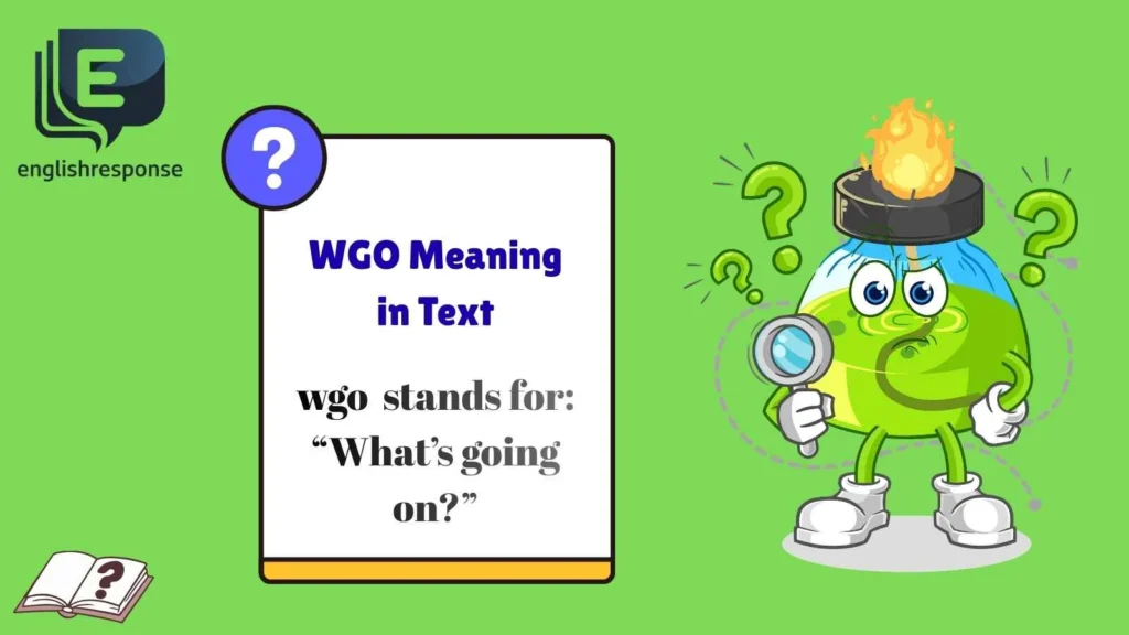 WGO Meaning in Text