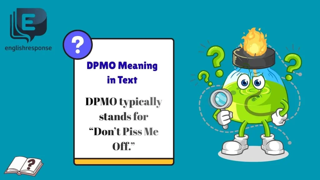 DPMO Meaning in Text