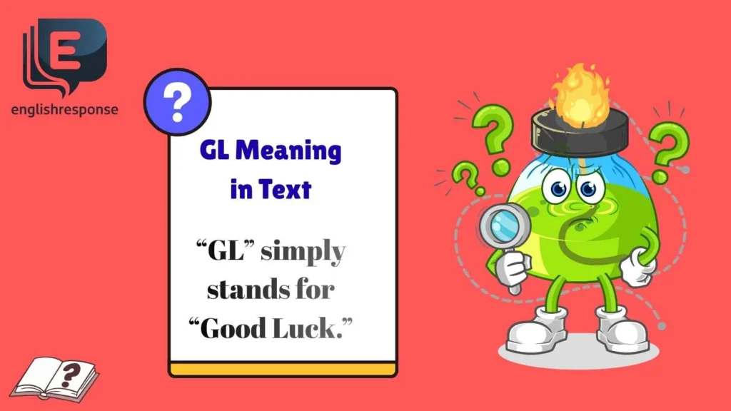 GL Meaning in Text