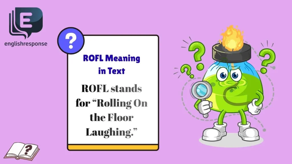 ROFL Meaning in Text